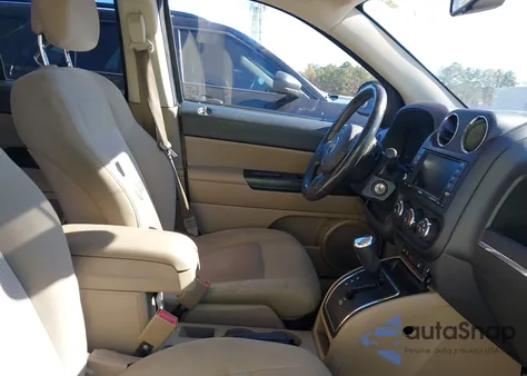 2013 Jeep Compass Latitude from USA, damaged, VIN 1C4NJCEB3DD166266